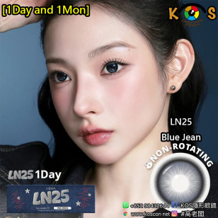 [1Day and 1Month]I-SHA LN25 Blue Jean